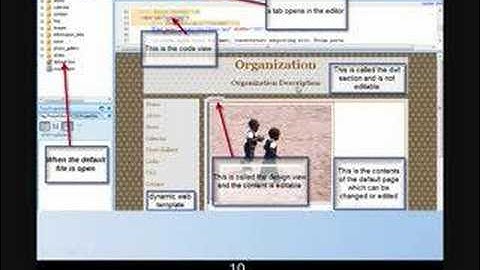 Expression Web Power Point Presentation Part 1