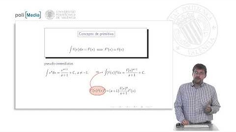 Primitivas pseudo-inmediatas | 5/21 | UPV