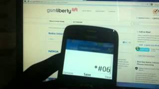Unlock Nokia C3 Locked To Rogers - Canada With gsmliberty.net best Unlock Ever Works100%