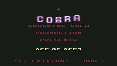 Cobra Intro 7 ! Commodore 64 (C64)