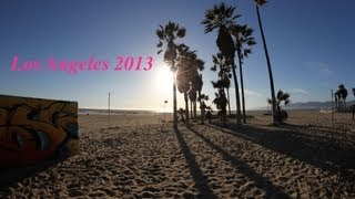 Los Angeles Freerunning 2013