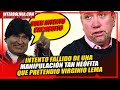 🔴 JUGADA FALLIDA DE VIRGINIO LEMA en una DESESPERADA MEDIATICA y MANIPULADORA contra EVO MORALES 👈