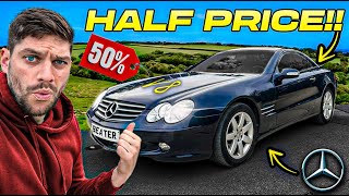 I BOUGHT A MERCEDES SL500 FOR HALF PRICE!