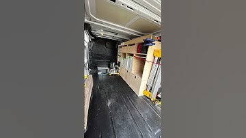 Van racking for Festool systainers #festool #vanracking#vanlife #van #rackingsystem #systainer