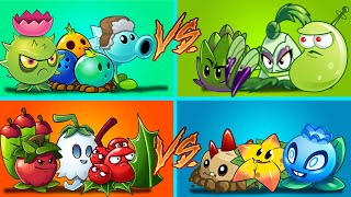 Plants Vs Zombies 2 Convinacion Duelo De 4 Equipos Aleatorios Parte 11