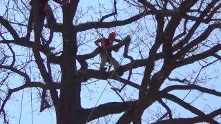MAC-ISA 2016 Work Climb - 2nd Place