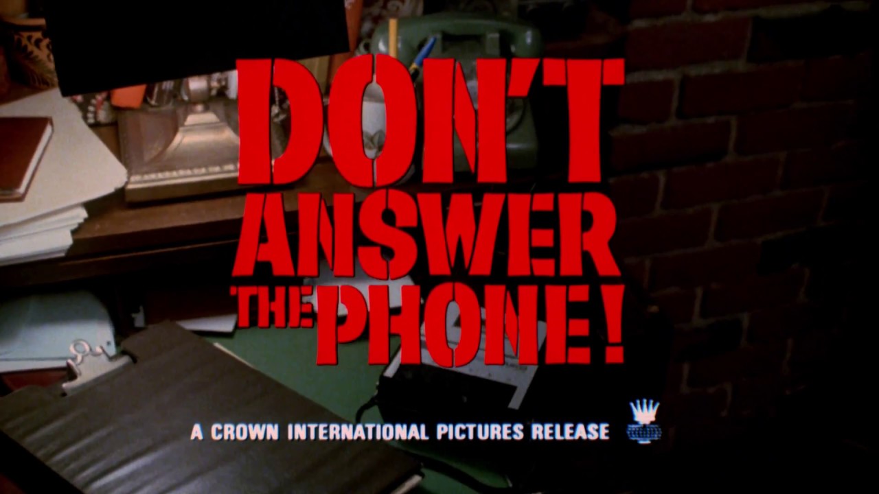 Download Don't Answer the Phone: 1979 Theatrical Trailer (Vinegar Syndrome)