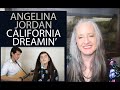 Voice Teacher Reaction to Angelina Jordan  - California Dreamin' | The Mamas & Papas Cover