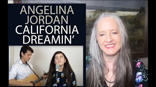 Video thumbnail of "Voice Teacher Reaction to Angelina Jordan  - California Dreamin' | The Mamas & Papas Cover"