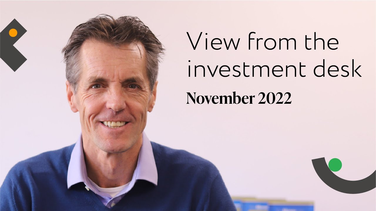 Nutmeg View from the investment desk November 2022 YouTube