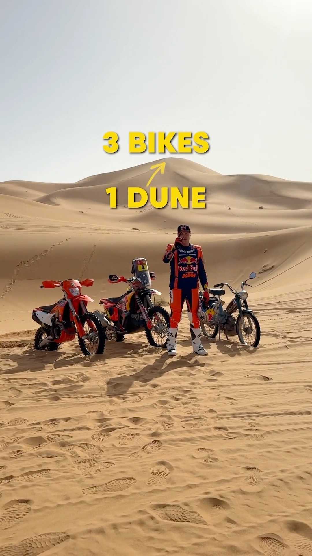 3 Bikes 1 Dune ⛱️