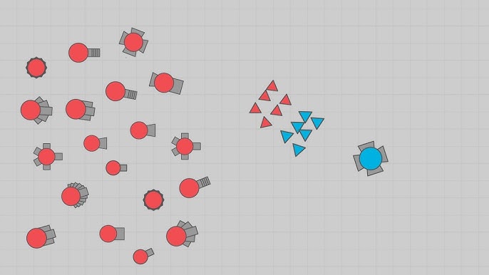 HE WAITED FOR 2 HOURS ONLY FOR THIS - Diep.io 