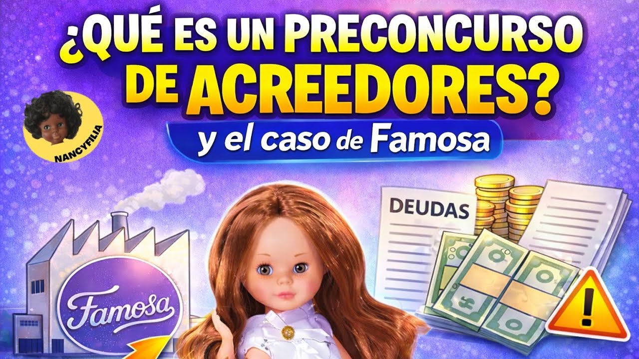 Famosa pide el preconcurso… ¿está en peligro? Te lo explico de forma muy fácil de entender.