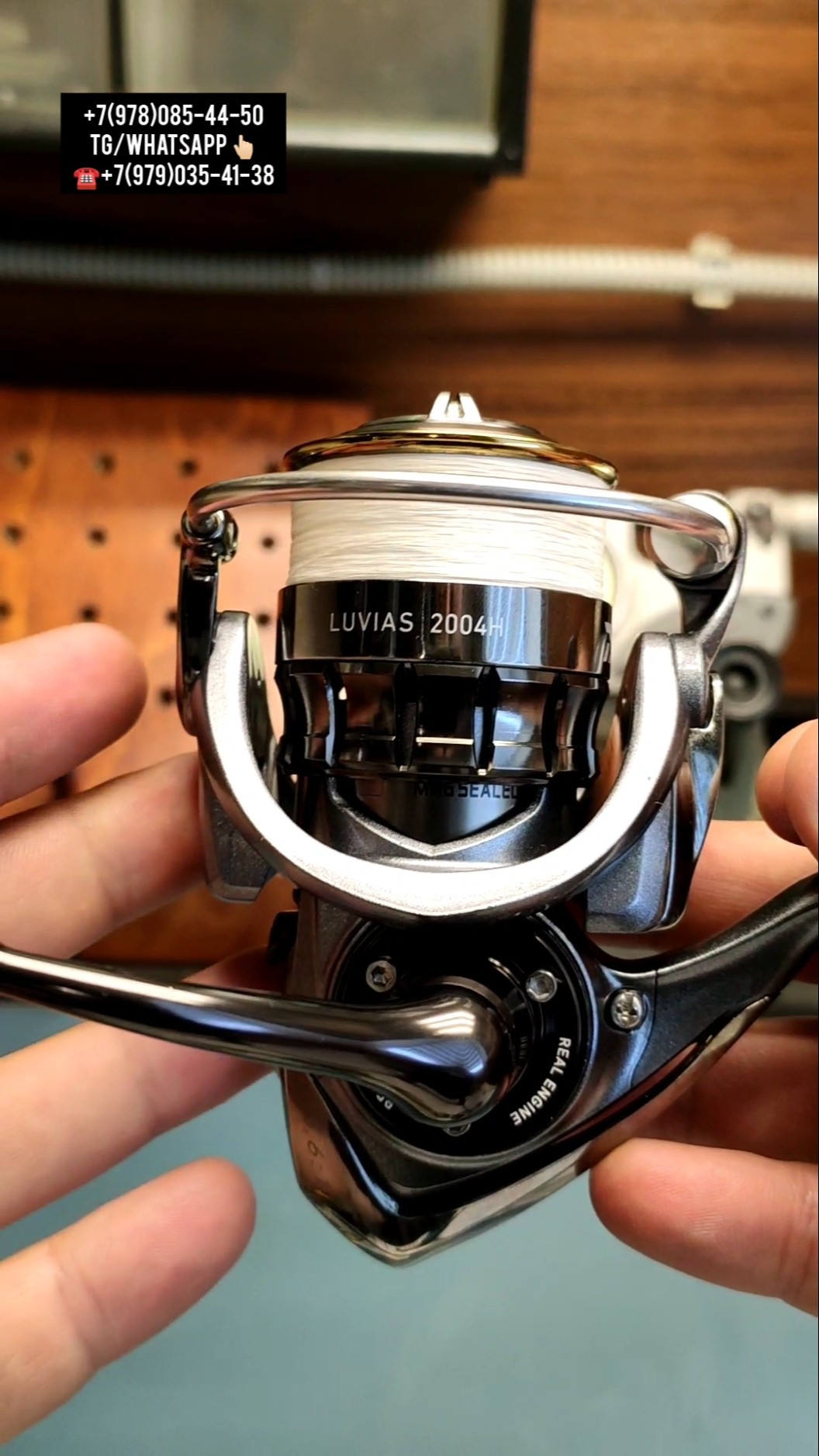 Daiwa 15 Luvias 2004H #daiwa #fishing #shimano #fishing #reels