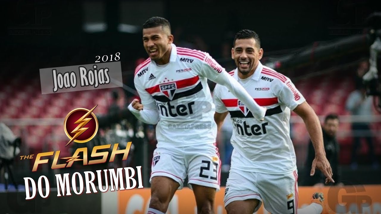Joao Rojas - Assistências, Dribles e Arrancadas ● São Paulo FC 2018 ● [HD]