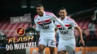Joao Rojas - Istências, Dribles E Arrancadas São Paulo Fc 2018 Hd