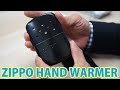 Zippo Hand Warmer ジッポー ハンドウェーマーを購入  ハクキンカイロと比べて使ってみた