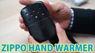 Zippo Hand Warmer ジッポー ハンドウェーマーを購入  ハクキンカイロと比べて使ってみた