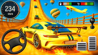 Ramp Car Racing 3D Game 🚗 Impossible Mega Ramp Stunts & Crazy Jumps! screenshot 5