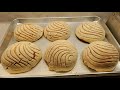 Las mejores conchas y pasta de concha todo en un