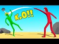 THROW STONES + KNOCKOUT JELLY = WIN! (Knockout Party)