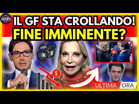 Video ?GRANDE FRATELLO 2025: MEDIASET PRONTA A CHIUDERE IL REALITY?
