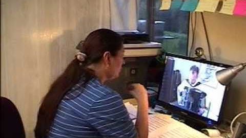 Skype chromatic accordion bayan lesson