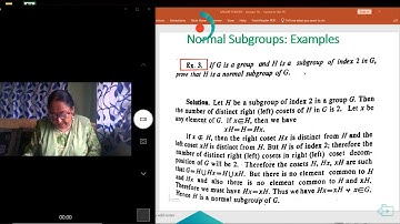 GROUP THEORY  LECTURE 16 by RANJANA DUTTA for SEMESTER 3 MATHEMATICS HONOURS and GE