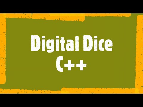 Digital Ludo Dice in C++