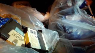 Mega Dumpster Diving Chocolate Candy Haul #Dumpsterdiving