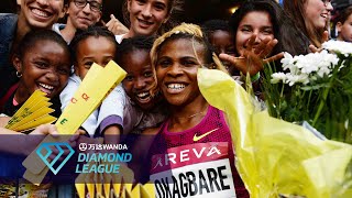 The Best of Blessing Okagbare - Wanda Diamond League