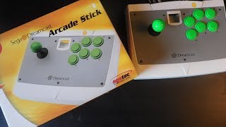 Dreamcast Arcade Stick One Cool Accessory!! by EvoEightRich 387 views 4 years ago 4 minutes, 59 seconds