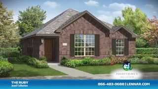 The Ruby Floor Plan Tour - Lennar Dallas Wealth