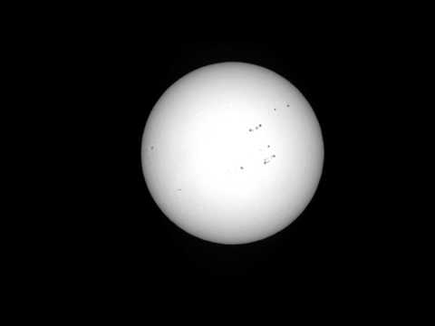 Nathanael Greene Academy Solar Astronomy 2014