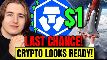 CRYPTO.COM CRO COIN PRICE PREDICTION! (MAJOR CRO NEWS!)