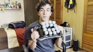 Rexyzen 16 Head Massage Gun Unboxing And Review productreview unboxing