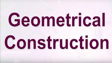 Math 4024 | Geometrical Construction | Part 1 | O Level | CAIE