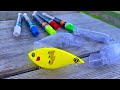 Painting and Fishing w/ Custom Pokemon Lures!