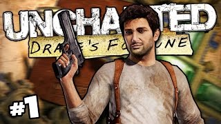 ITS ADVENTURE TIME - Uncharted: Drakes Fortune #1 (Lets Play)