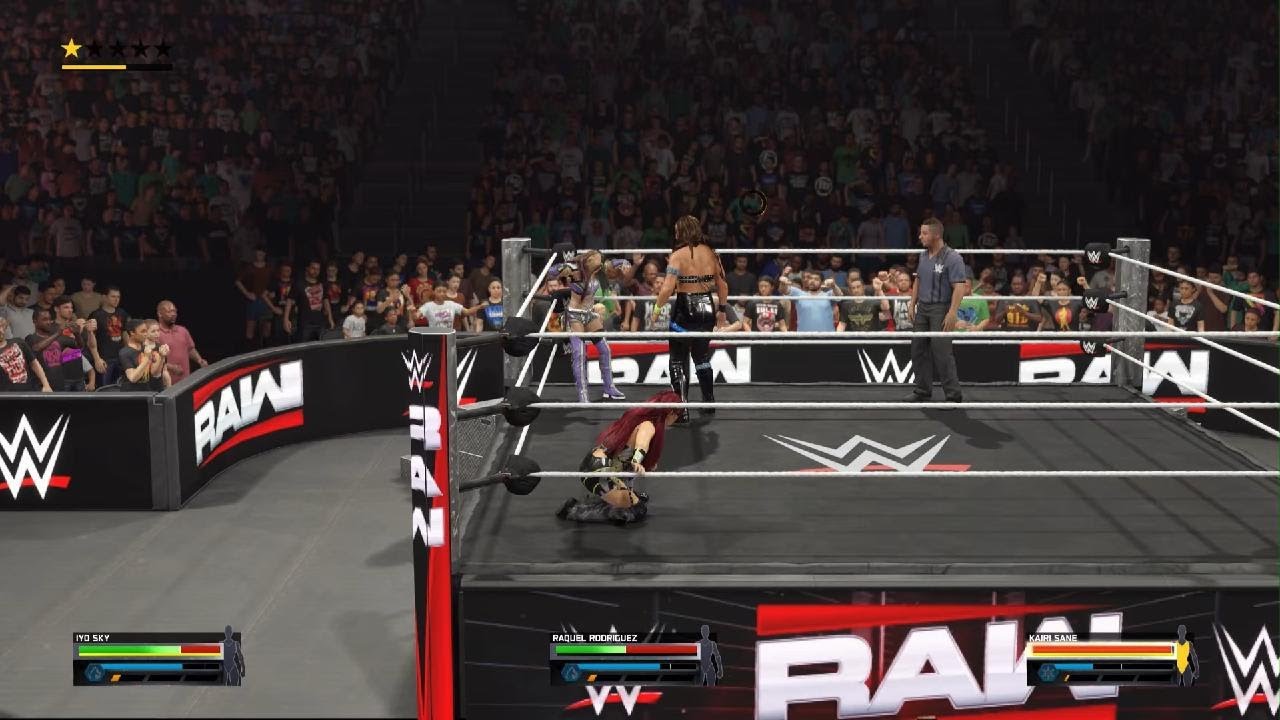 Raquel Rodreguez vs Kairi Sane vs Iyo Sky