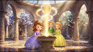 SOFIA Uncovers the Secret of the Enchanted Courtyard 👑✨ | Sofia the First Animation