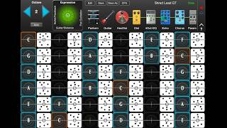 Application Note #54: Quarter Tone Keyboard screenshot 1