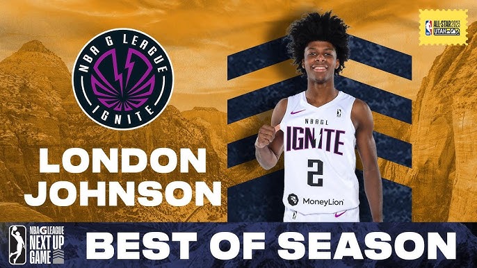 High School Guard London Johnson Signs Reported 7-Figure Deal With NBA G  League Ignite