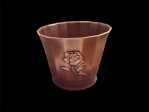 3D Printing Classic Copper MetalFil Filament from FormFutura