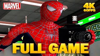 SPIDER-MAN 2 REMASTERED Gameplay Walkthrough FULL GAME [4K 60FPS]