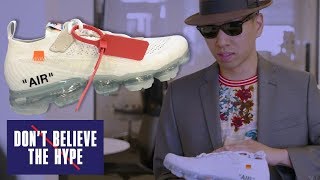 New All White Off-White x VaporMaxes: Don't Believe The Hype