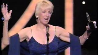 Elizabeth Franz wins 1999 Tony Award for Best Featured Actress in a Play
