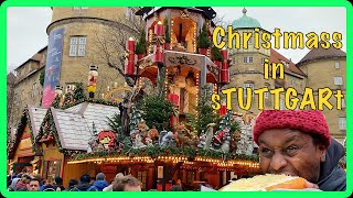 Stuttgart Christmas Market Tour/German Christmass Market