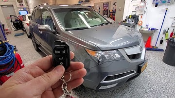 2010 Acura MDX Remote Start