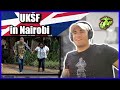 Marine reacts to UKSF in Nairobi